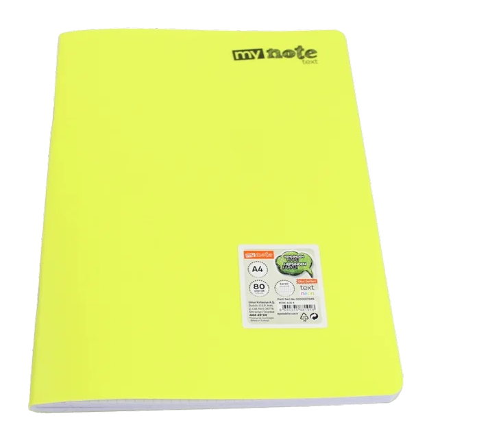 Caiet A4 DICTANDO Coperta Plastic 80 FILE [2]