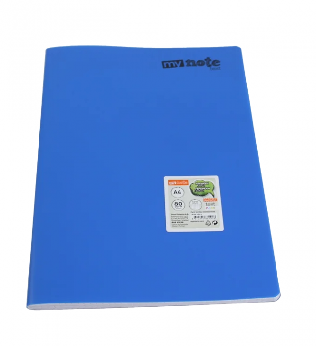 Caiet A4 DICTANDO Coperta Plastic 80 FILE [3]