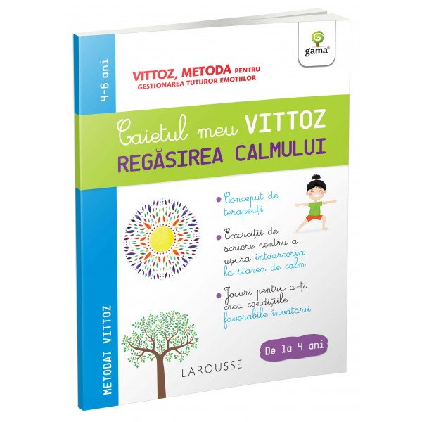 Caietul meu Vittoz: Regasirea calmului [1]