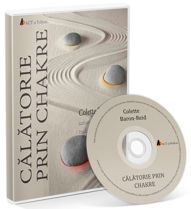 Calatorie prin chakre. Audiobook [1]