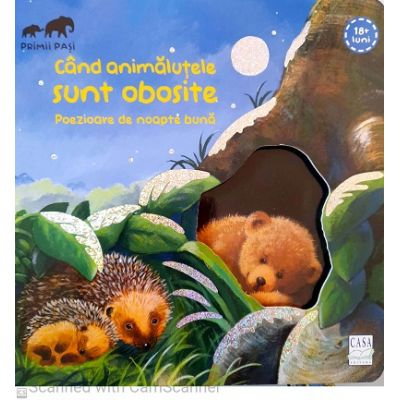 Cand animalutele sunt obosite-Poezioare de noapte buna [1]