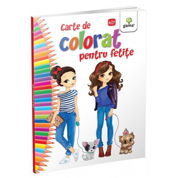 Carte de colorat pentru fetite [1]