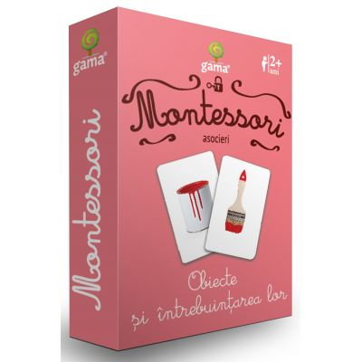 Carti de joc Montessori. Obiecte si intrebuintarea lor [1]