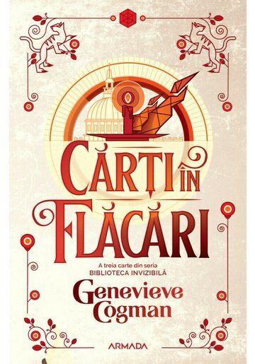 Carti in flacari (Seria Biblioteca invizibila, partea a III-a) [1]