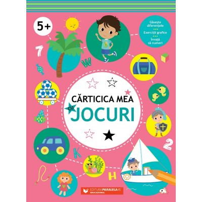 Carticica mea cu jocuri + 5 ani [1]
