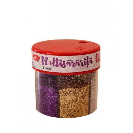 Pudra glitter Multisararita - DACO [1]