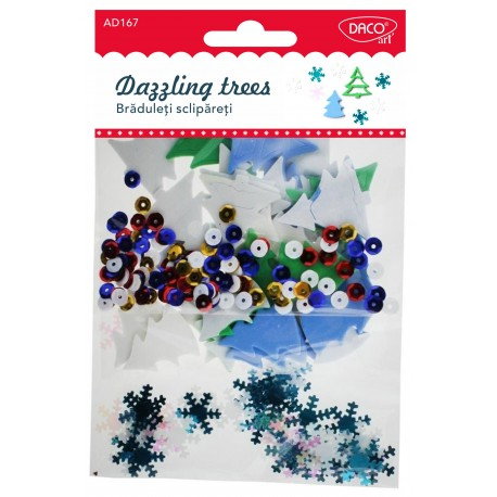 Accesorii craft braduleti sclipareti - DACO [2]