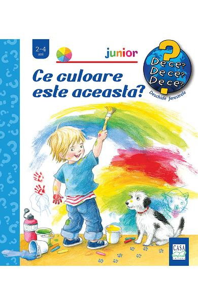 Ce culoare este aceasta? [1]