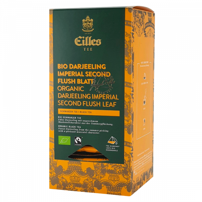 Ceai Eilles Tee Bio Darjeeling Imperial [1]