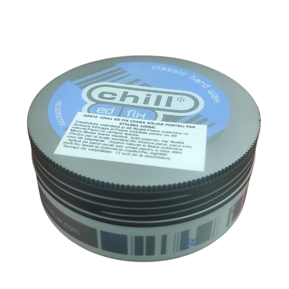 Ceara pentru par Chill ed fix profesional, 100 ml [1]