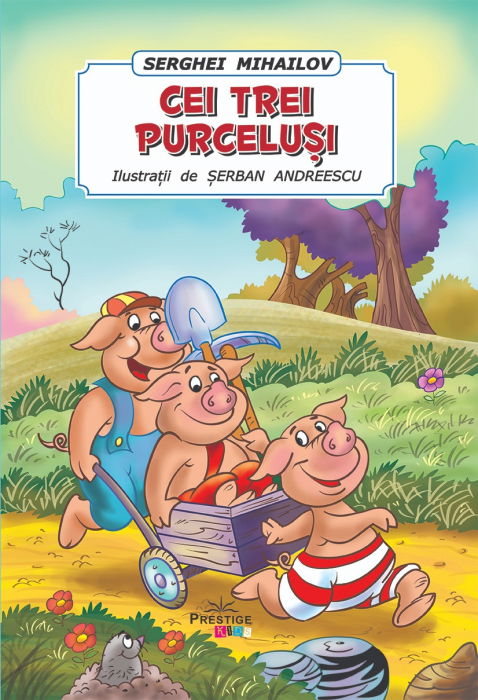 Cei Trei Purcelusi. Poveste ilustrata [1]
