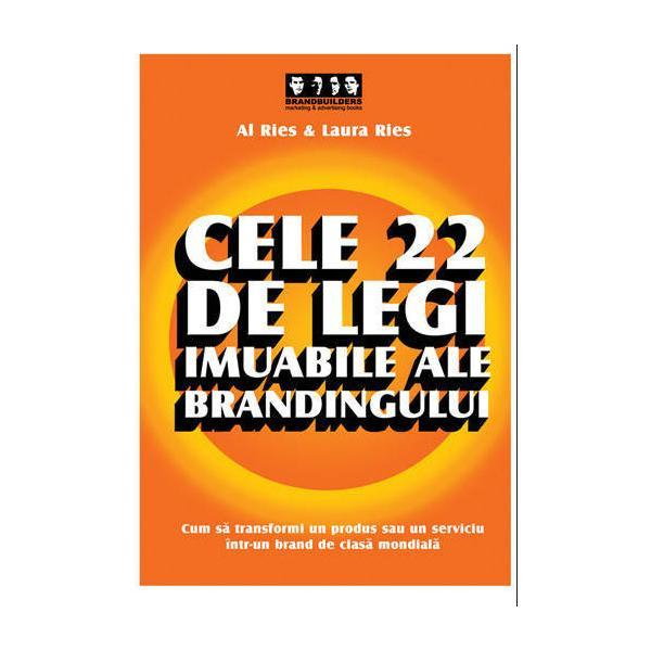 Cele 22 de legi imuabile ale brandingului de Al Ries & Laura Ries [2]