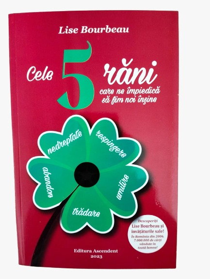 Cele 5 rani care ne impiedica sa fim noi insine de Lise Bourbeau [1]