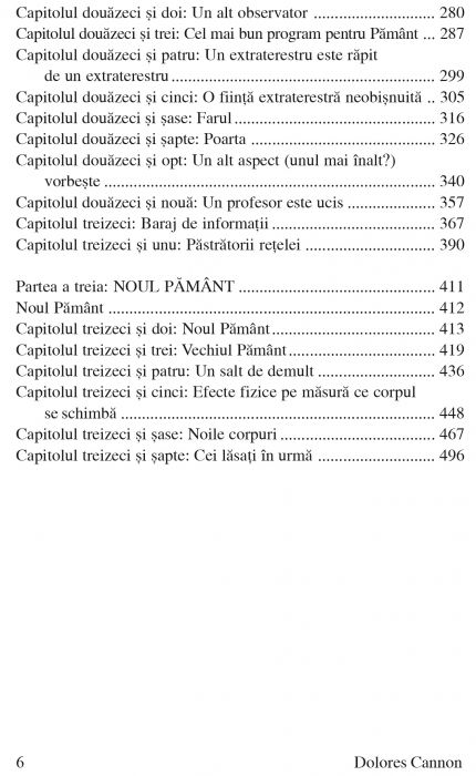 Cele trei valuri de voluntari si Noul Pamant de Dolores Cannon [3]
