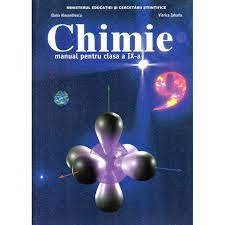 Chimie. Manual pentru clasa a IX-a de Elena Alexandrescu [1]
