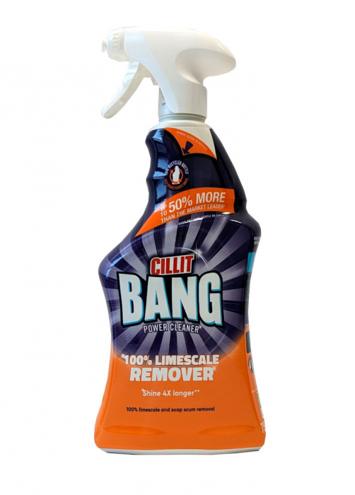 Solutie anticalcar piatra pulverizator 750ml - Cillit Bang [1]