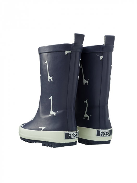 Cizme din cauciuc natural, model Giraf - Fresk [2]