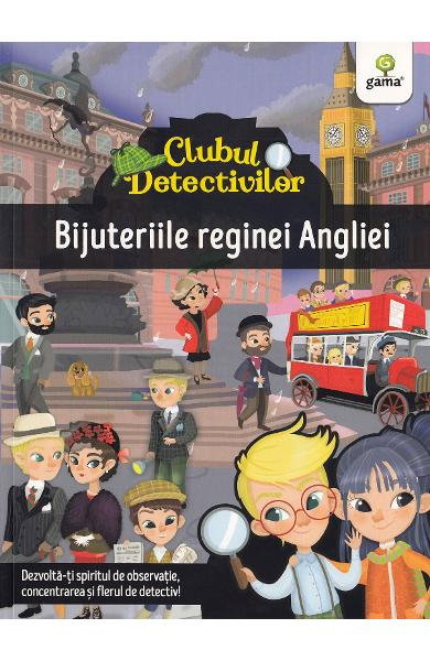 Clubul detectivilor. Bijuteriile reginei Angliei [1]