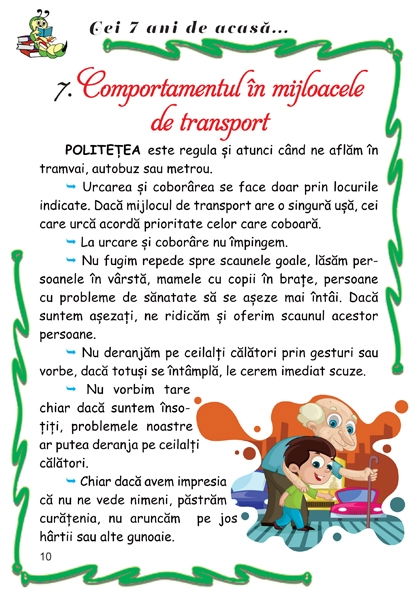 Codul bunelor maniere pentru copii [2]