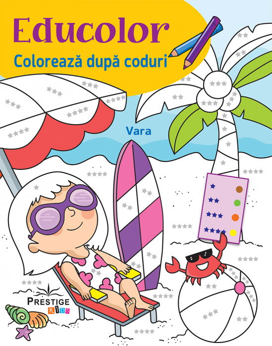 Pachet Coloreaza dupa coduri - 4 CARTI [5]