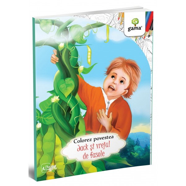 COLOREZ POVESTEA - Jack si vrejul de fasole [1]