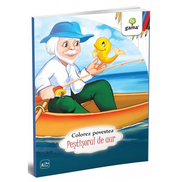 COLOREZ POVESTEA - Pestisorul de aur [1]