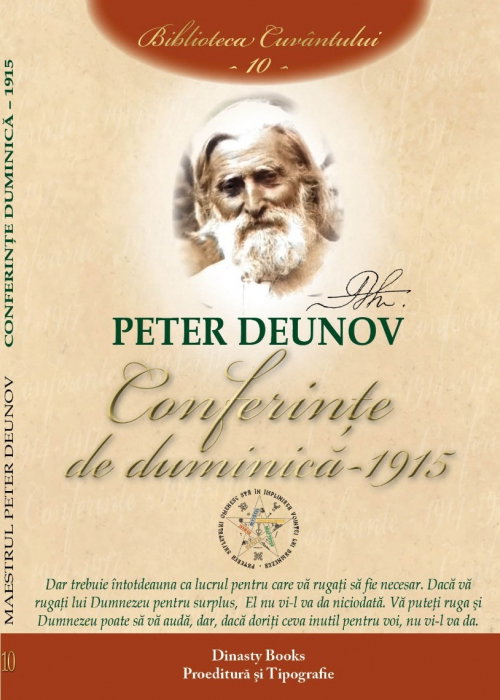 Conferinte de Duminica 1915 [1]