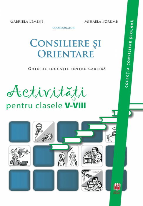 Consiliere si orientare. V-VIII de Gabriela Lemeni [3]