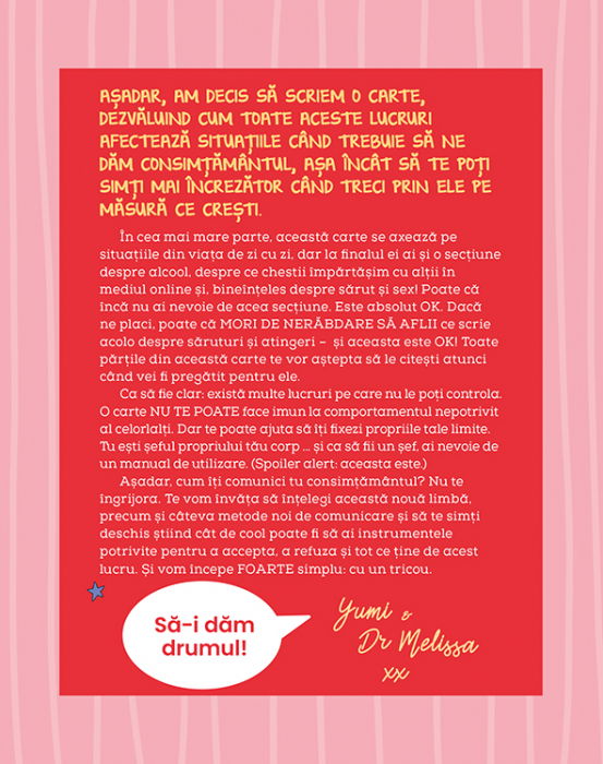 Consimtamantul  de Yumi Stynes, Dr. Melissa Kang [4]