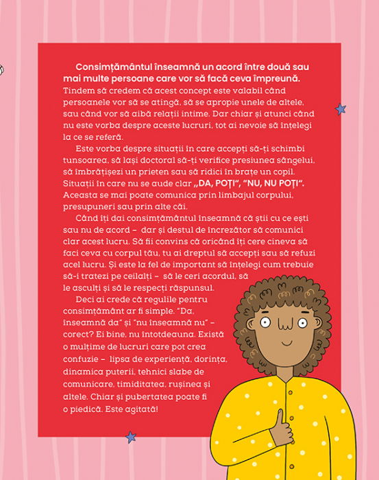 Consimtamantul  de Yumi Stynes, Dr. Melissa Kang [3]