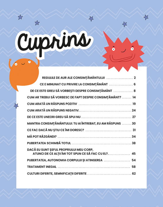 Consimtamantul  de Yumi Stynes, Dr. Melissa Kang [6]