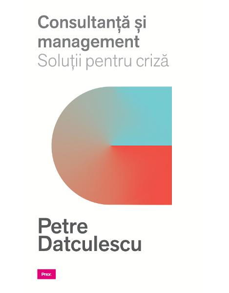 Consultanta si managament. Solutii pentru criza de Prof. Petre Datculescu [2]