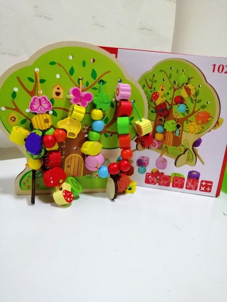 Copac cu Margele de Snuruit - Ileana Prodexim [2]