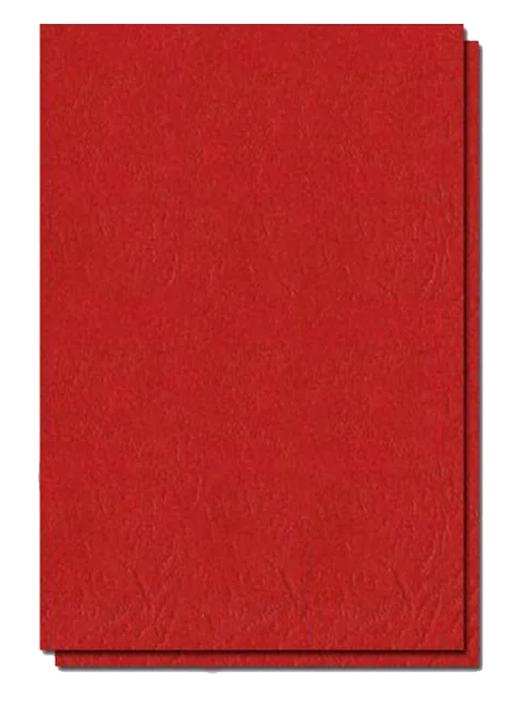 Coperta A4 Imitatie Piele 100buc/set 250 Gr - Rosu [1]