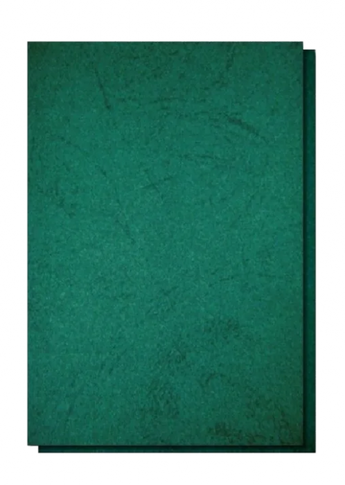 Coperta A4 Imitatie Piele 100buc/set 250 Gr - Verde [1]