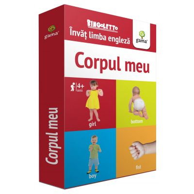 Corpul meu. Invat limba engleza. Colectia Bingoletto [1]