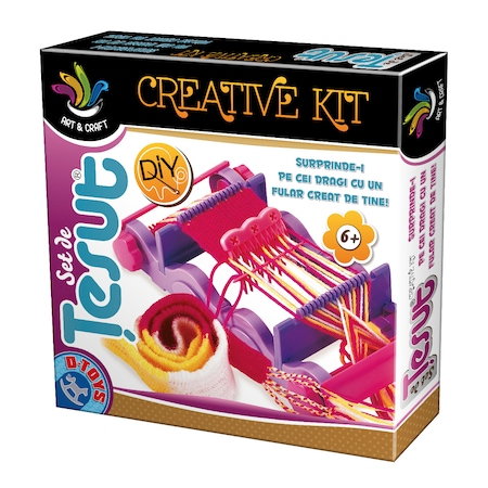 Creative Kit Set de Tesut Fular #64875 [1]