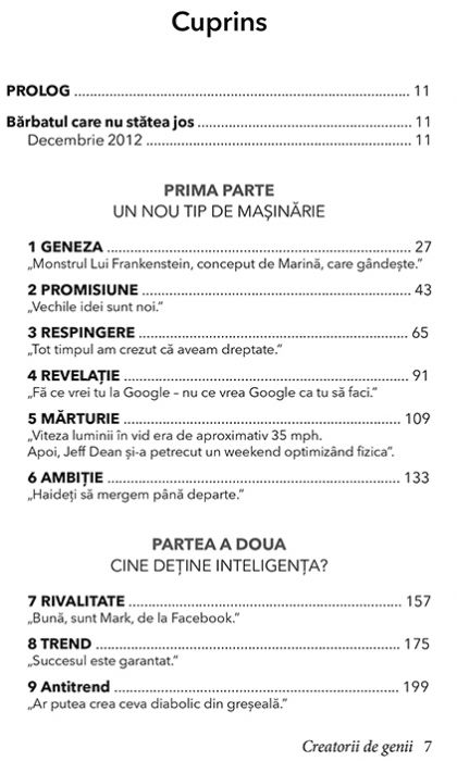 Creatorii de Genii [2]