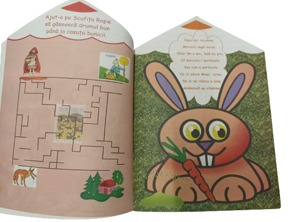 Creionul fermecat. Coloram, invatam, ne distram [2]