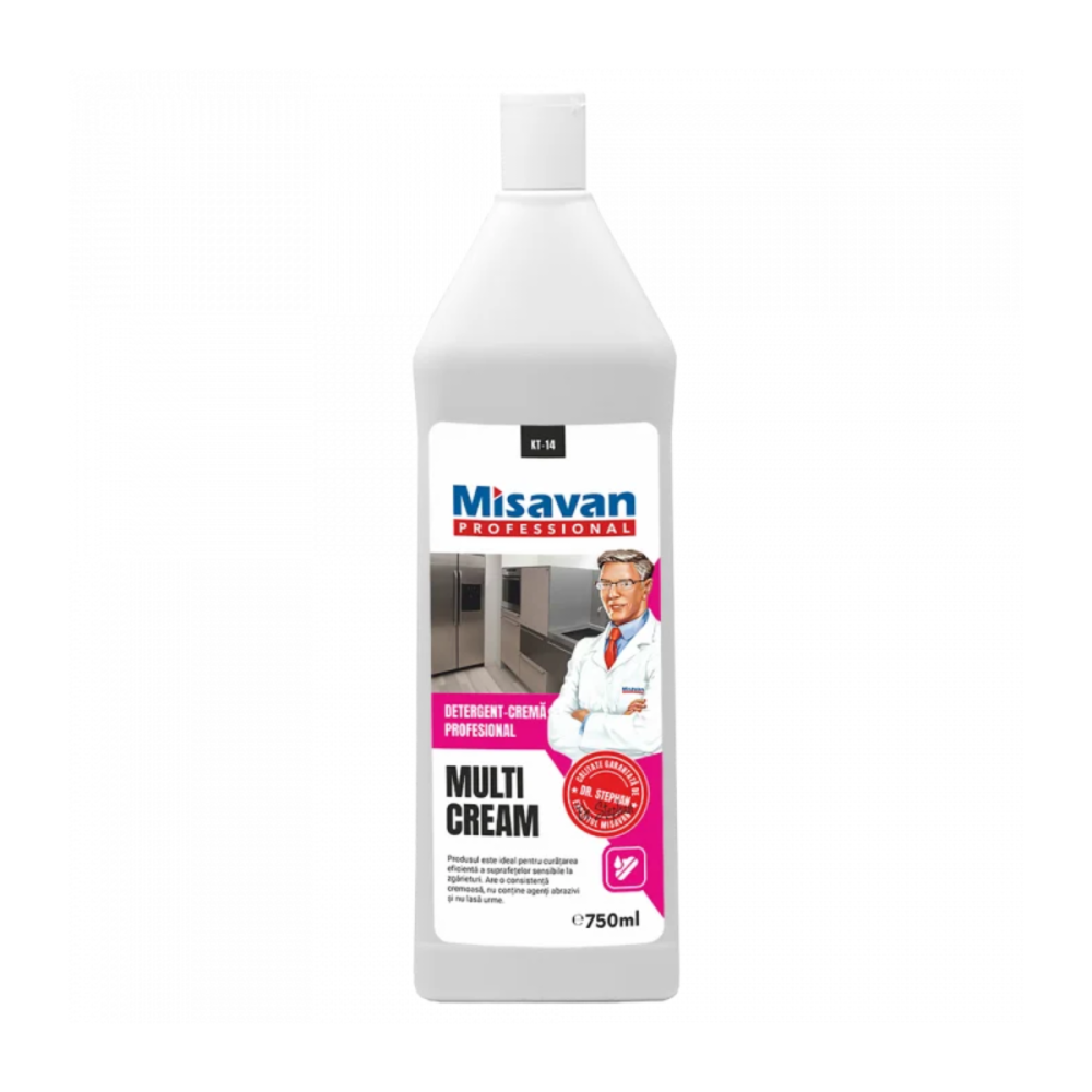 Crema curatare suprafete sensibile Dr. Stephan Multicream 750ml Misavan [1]