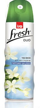 Odorizant de camera Sano Fresh Duo Jasmine Sandal 300ml [1]