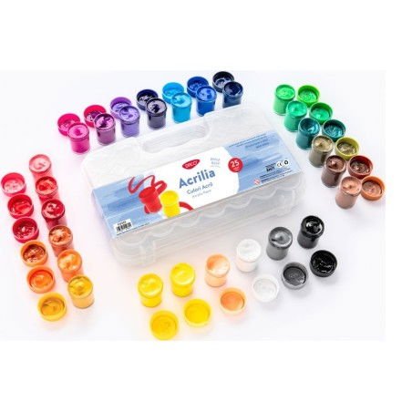 Culori Acril 25 culori 20 ml [2]