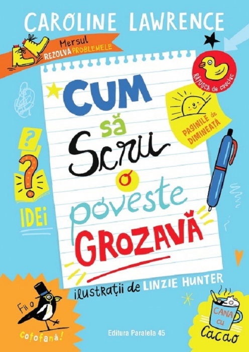 Cum sa scrii o poveste grozava [1]