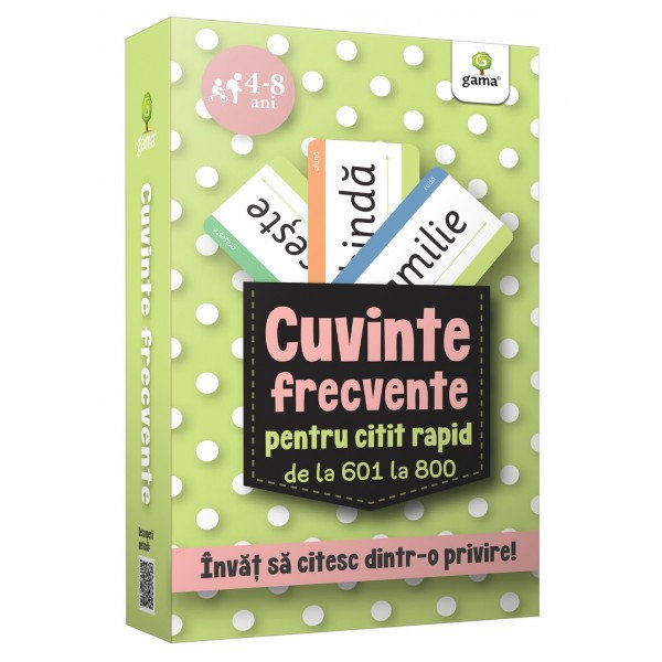 CUVINTE FRECVENTE - Cuvinte frecvente pentru citit rapid de la 601 la 800 [1]