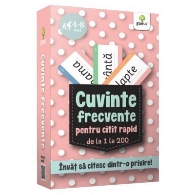 Cuvinte frecvente pentru citit rapid de la 1 la 200 [1]