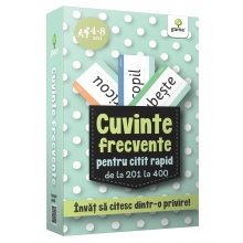 Cuvinte frecvente pentru citit rapid de la 201 la 400 [1]