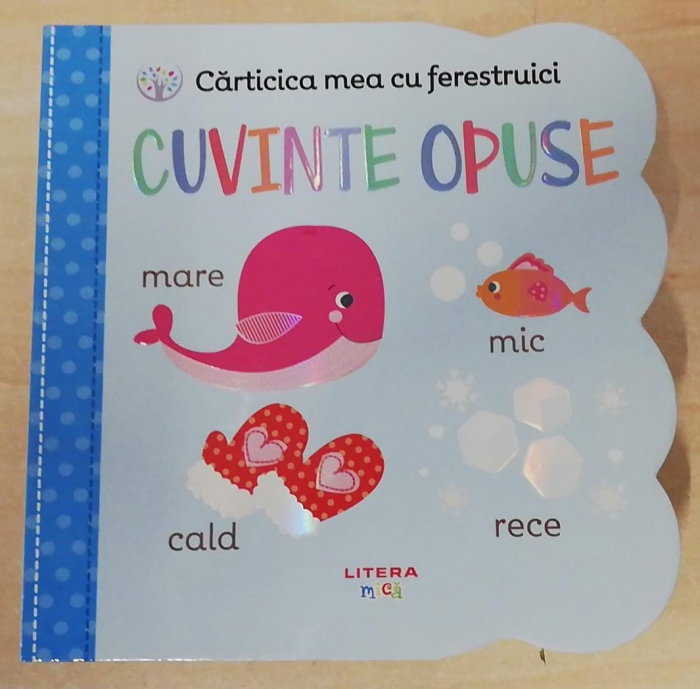 Cuvinte Opuse. Carticica mea cu ferestruici [1]