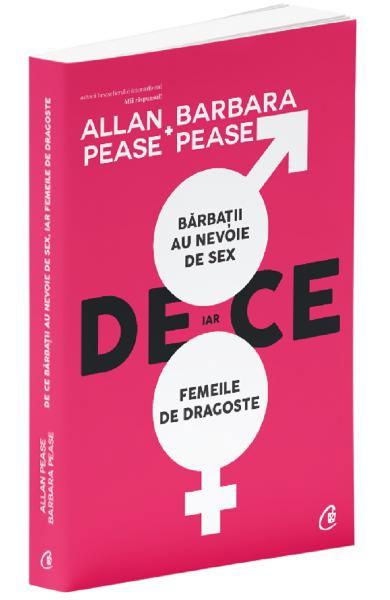 De ce barbatii au nevoie de sex, iar femeile de dragoste de Allan si Barbara Pease [3]
