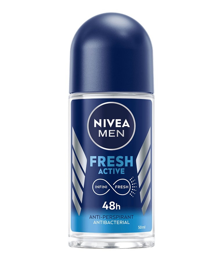 Deodorant antiperspirant Nivea Fresh Active Roll-On 48h, 50 ml [1]