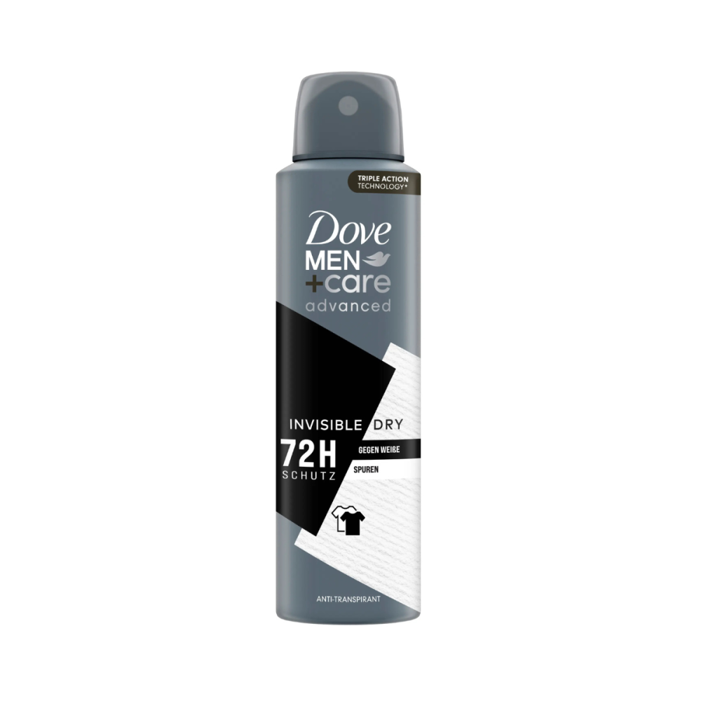 Deodorant Dove Men+Care Advanced Care Spray Invisible Dry, 150 ml [1]